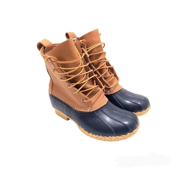 LL Bean Waterproof 8 Bean Boots Women's Size 7 Like New - Picture 1 of 12